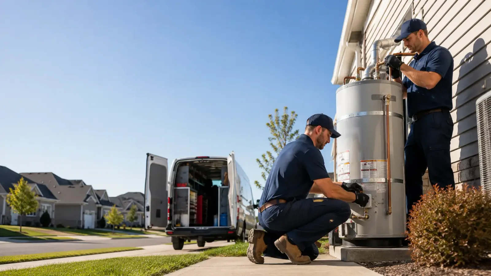 Water Heater Installation in Terlton, OK